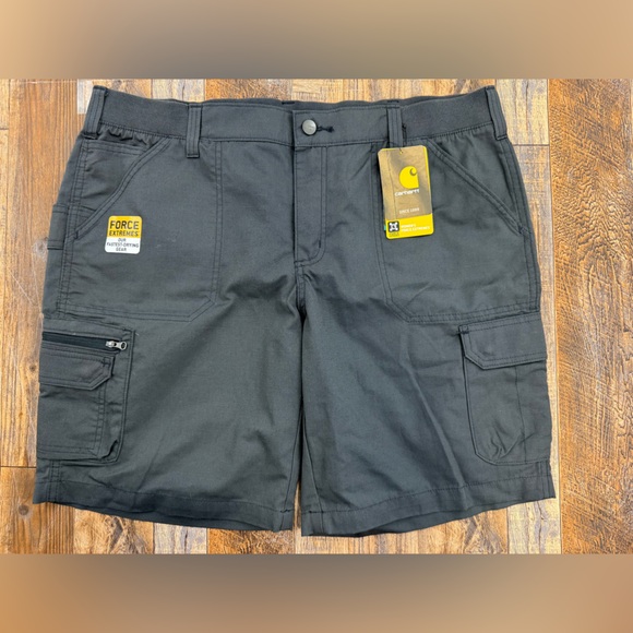 Carhartt Pants - Carhartt Women’s Original Fit Cargo Work Shorts with Utility Pockets, Size 18